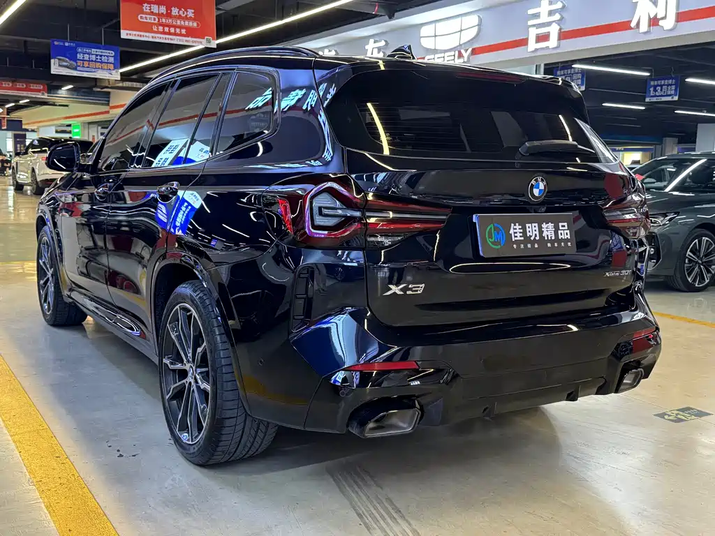 BMW X3 2023 — фото 7