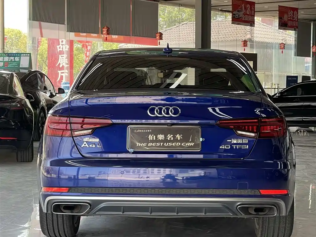 Audi A4L 2019 — фото 4
