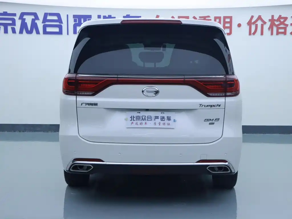 GAC Trumpchi M8 2018 — фото 26