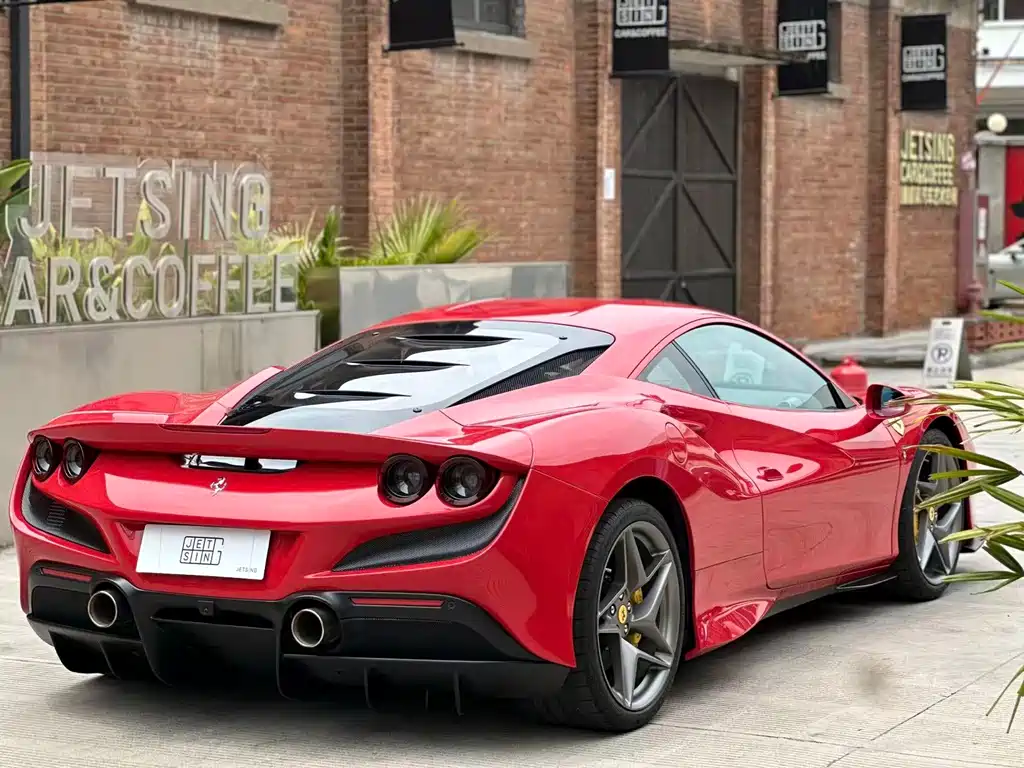 Ferrari F8 2022 — фото 4