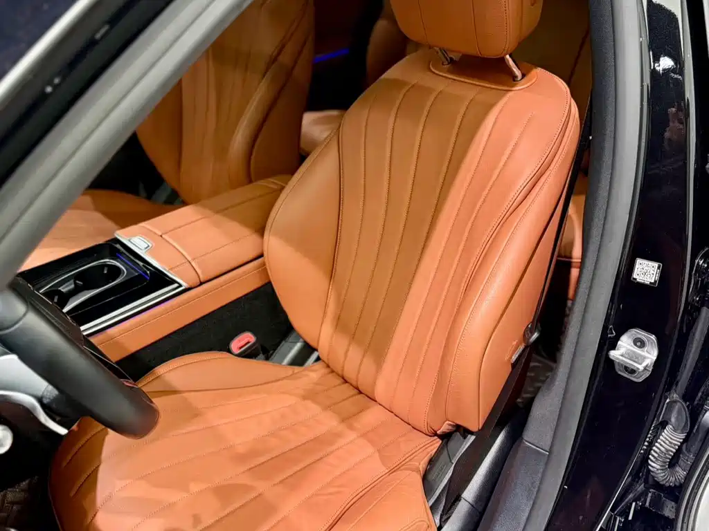 Mercedes-Benz S-Class 2021 — фото 14