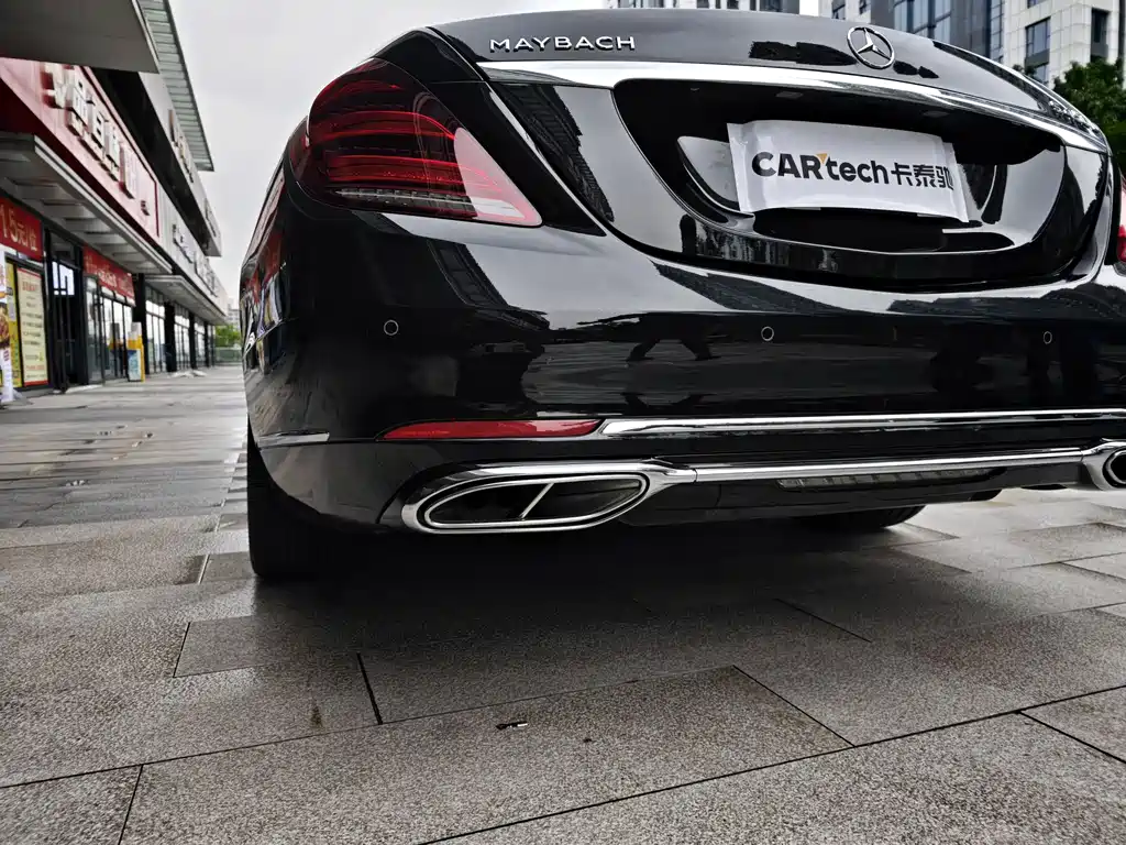 Mercedes-Benz S-Class 2020 — фото 24
