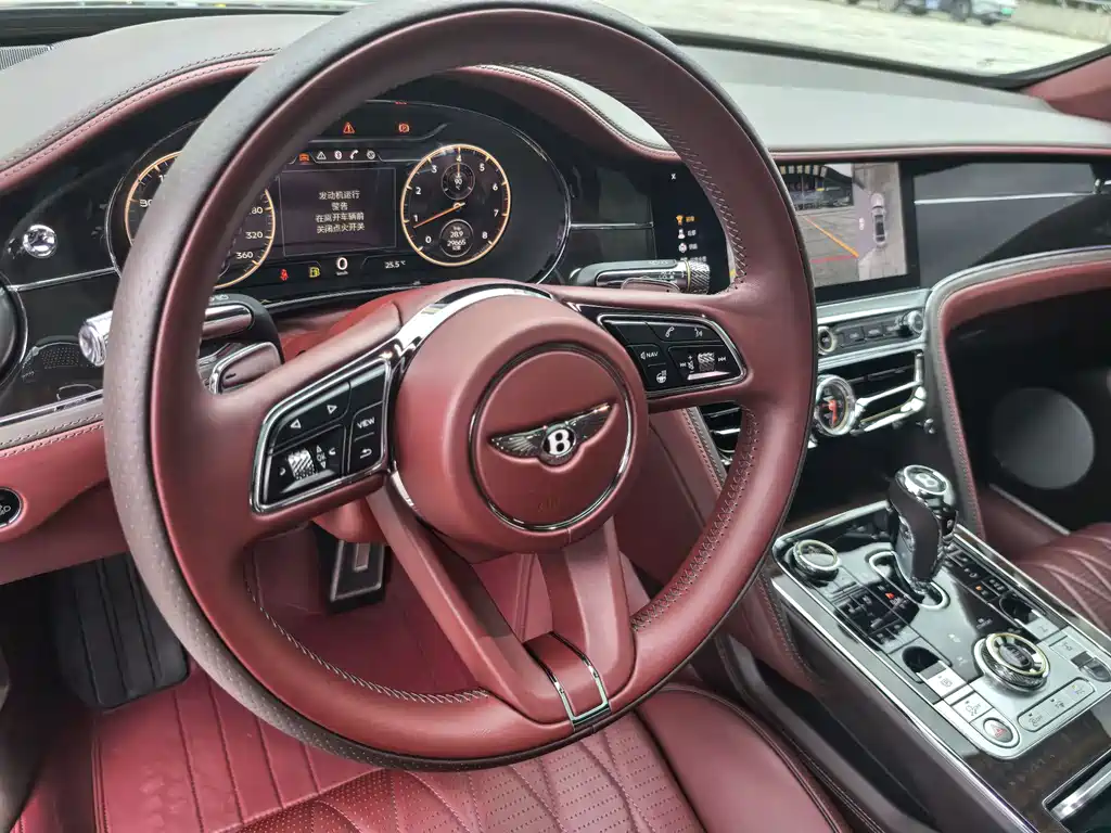Bentley Flying Spur 2021 — фото 4