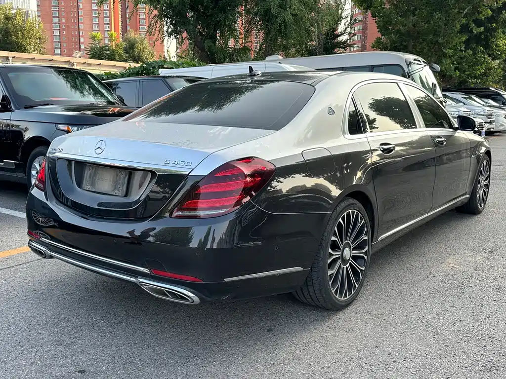 Mercedes-Benz Maybach S-Class 2020
