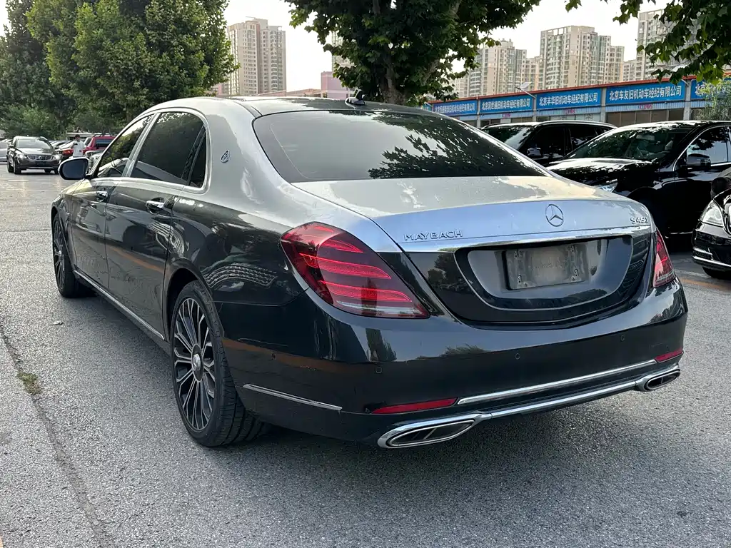 Mercedes-Benz Maybach S-Class 2020