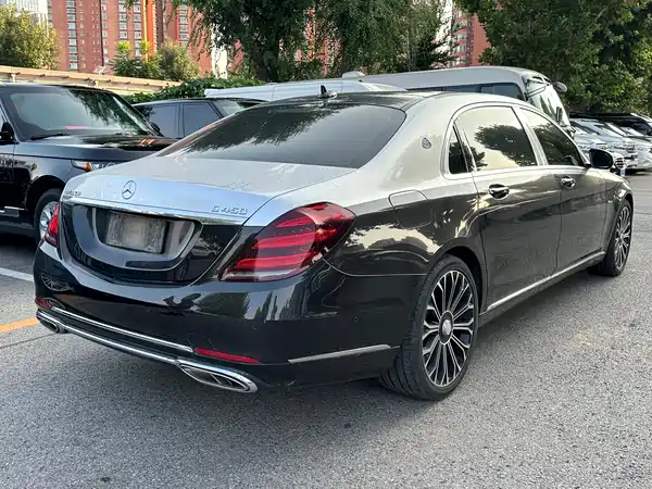 Mercedes-Benz Maybach S-Class 2020