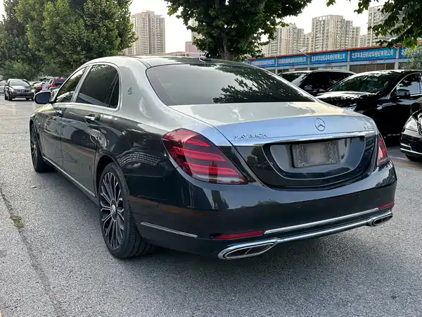 Mercedes-Benz Maybach S-Class 2020