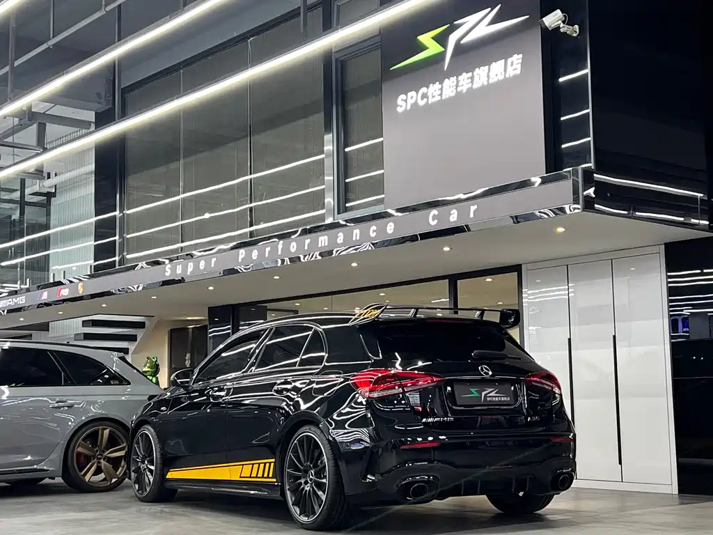 Mercedes-Benz A-Class AMG 2023 — фото 14