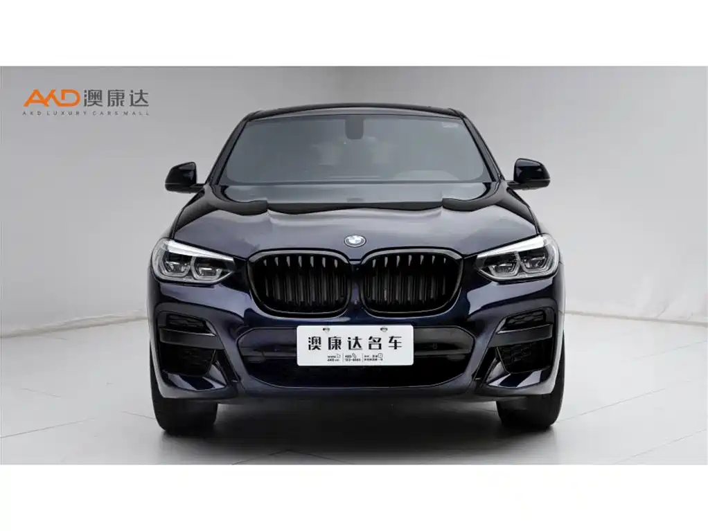 BMW X4 2021 — фото 2