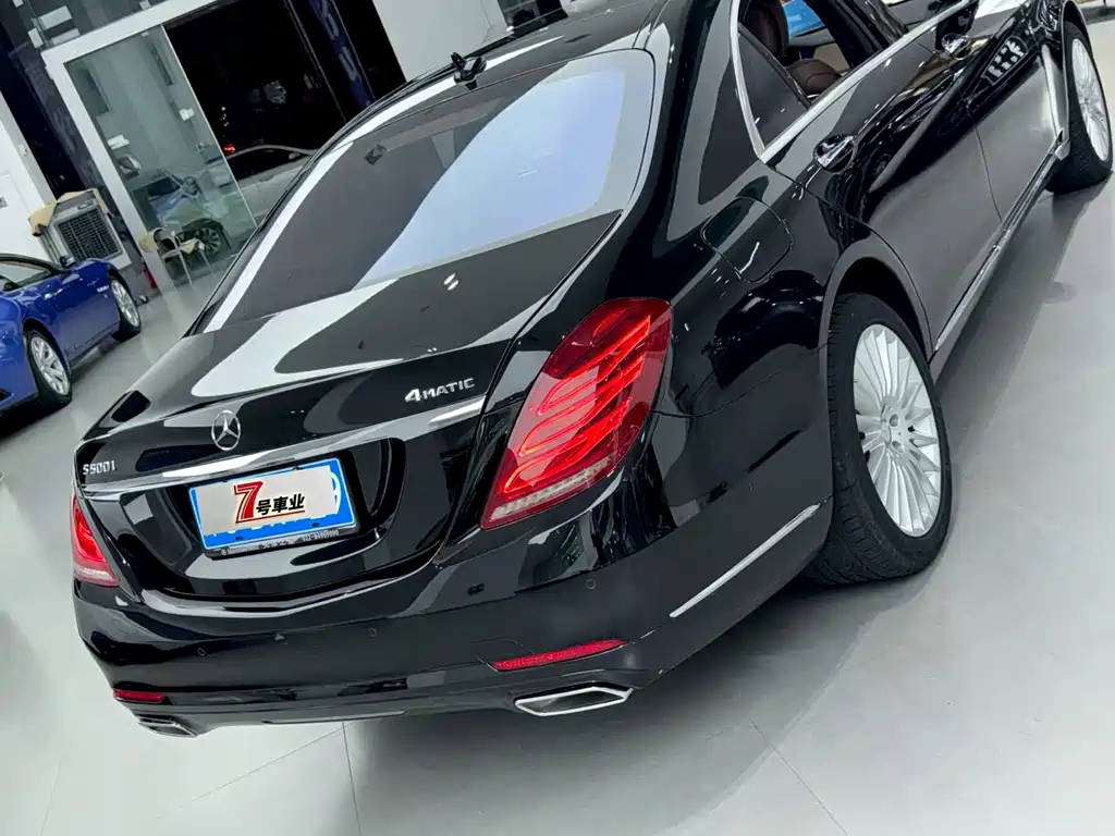 Mercedes-Benz S-Class 2015 — фото 8