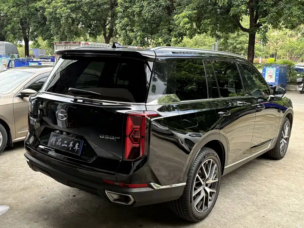 GAC Trumpchi GS8 2023 — фото 16