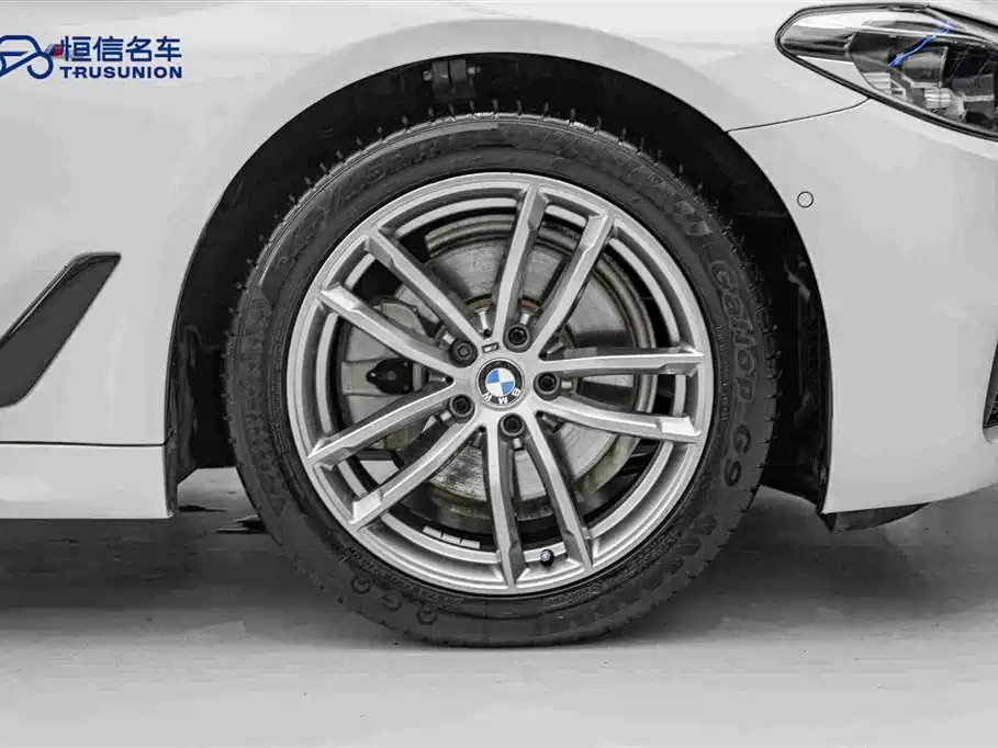 BMW 5 Series 2018 — фото 11
