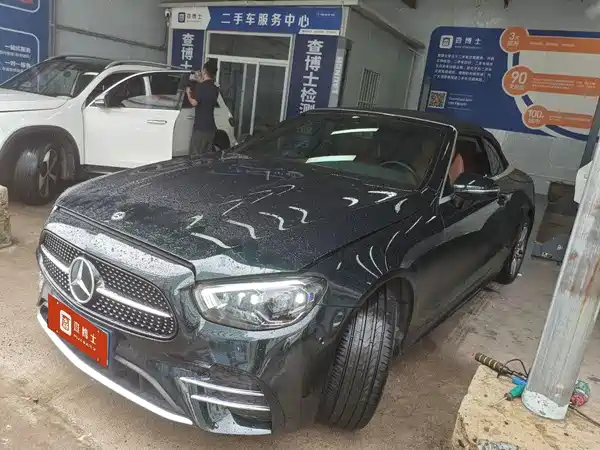 Mercedes-Benz E-Class 2019