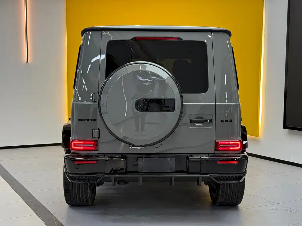 Mercedes-Benz G-Class AMG 2023 — фото 6