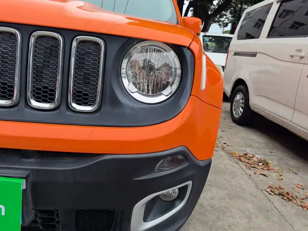 Jeep Renegade 2018 — фото 24