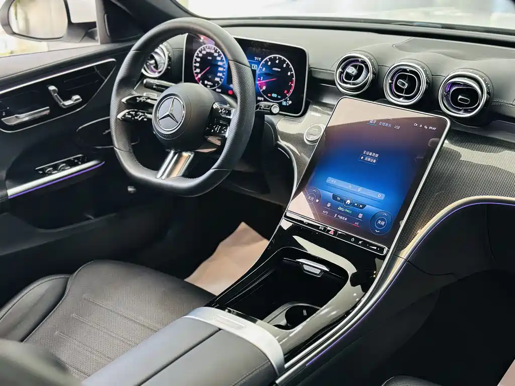 Mercedes-Benz C-Class 2021 — фото 12