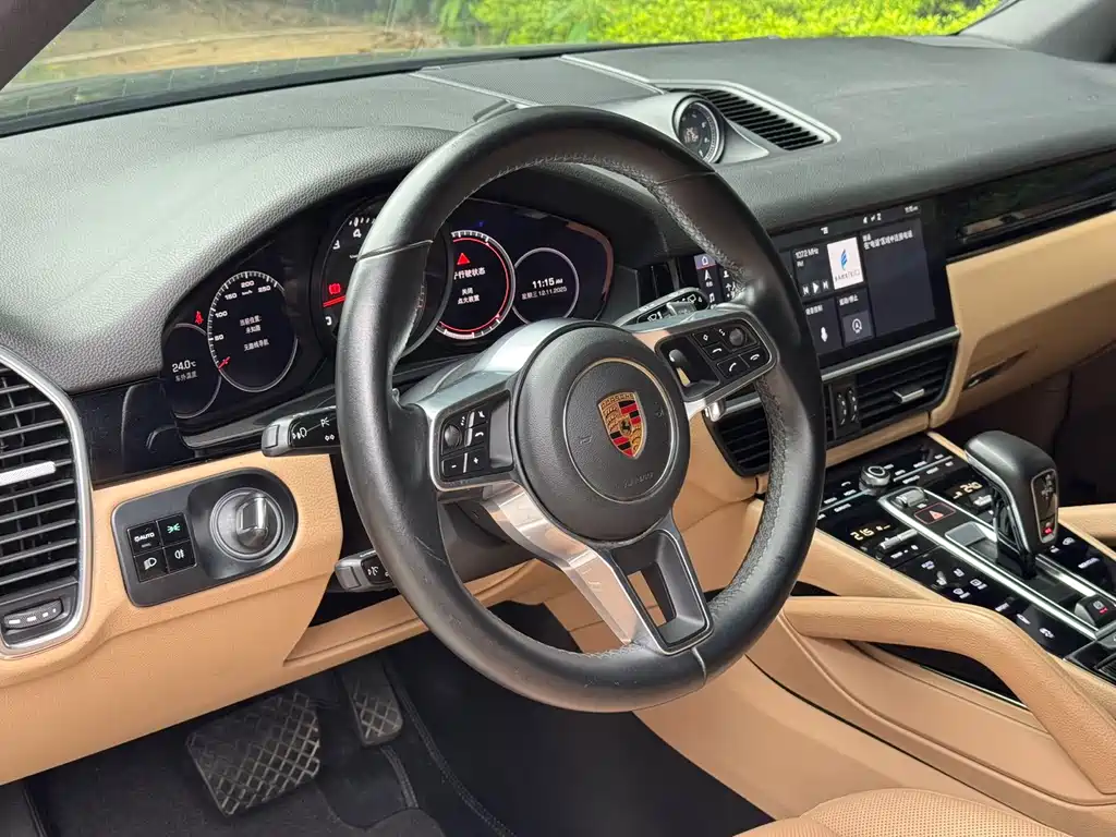 Porsche Cayenne 2019 — фото 10