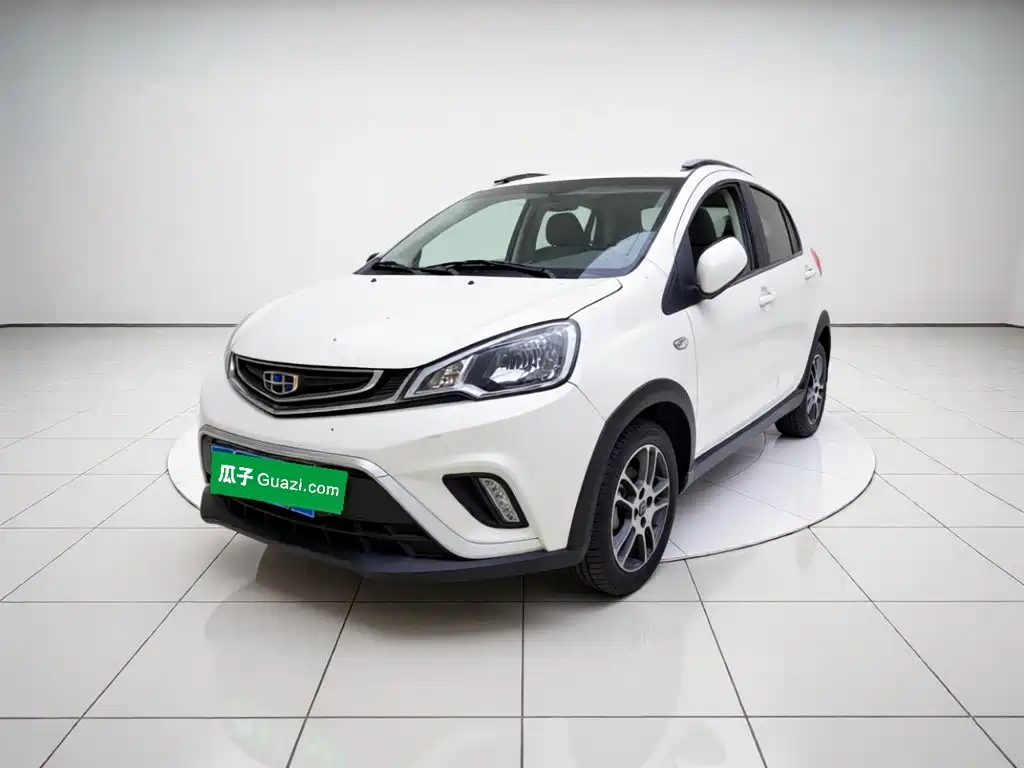 Geely Vision X1 2019 — фото 2