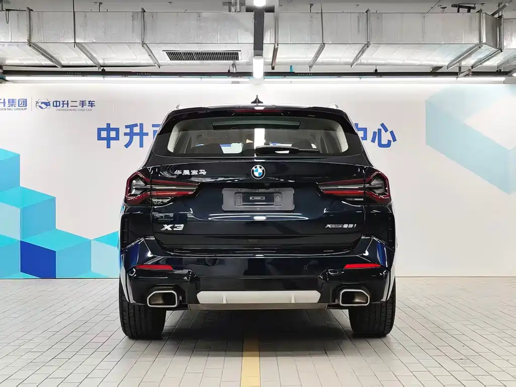 BMW X3 2024 — фото 19