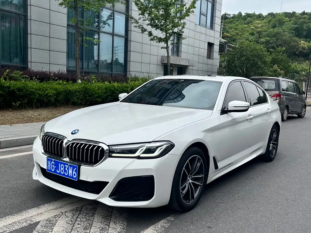 BMW 5 Series 2021