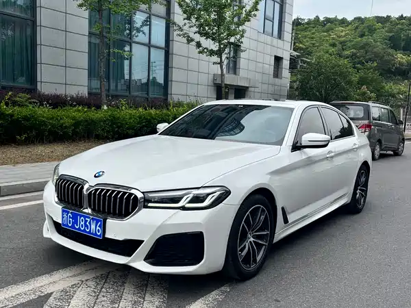 BMW 5 Series 2021