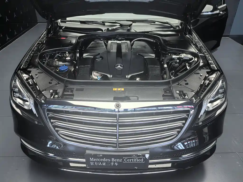 Mercedes-Benz S-Class 2020 — фото 11