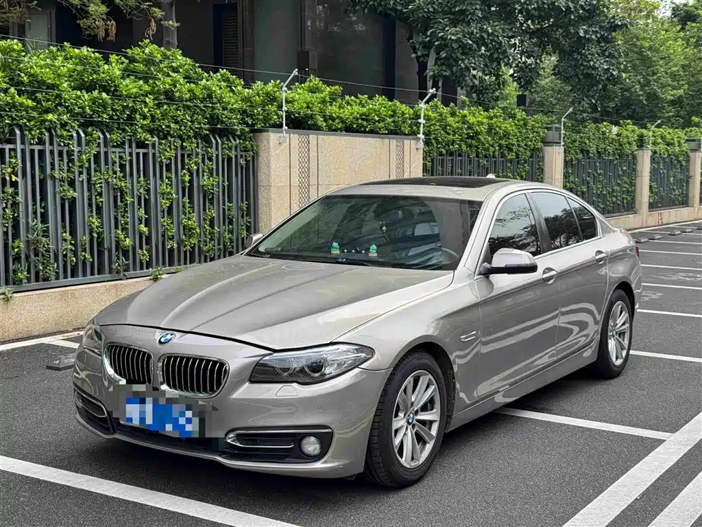 BMW 5 Series 2017 — фото 1