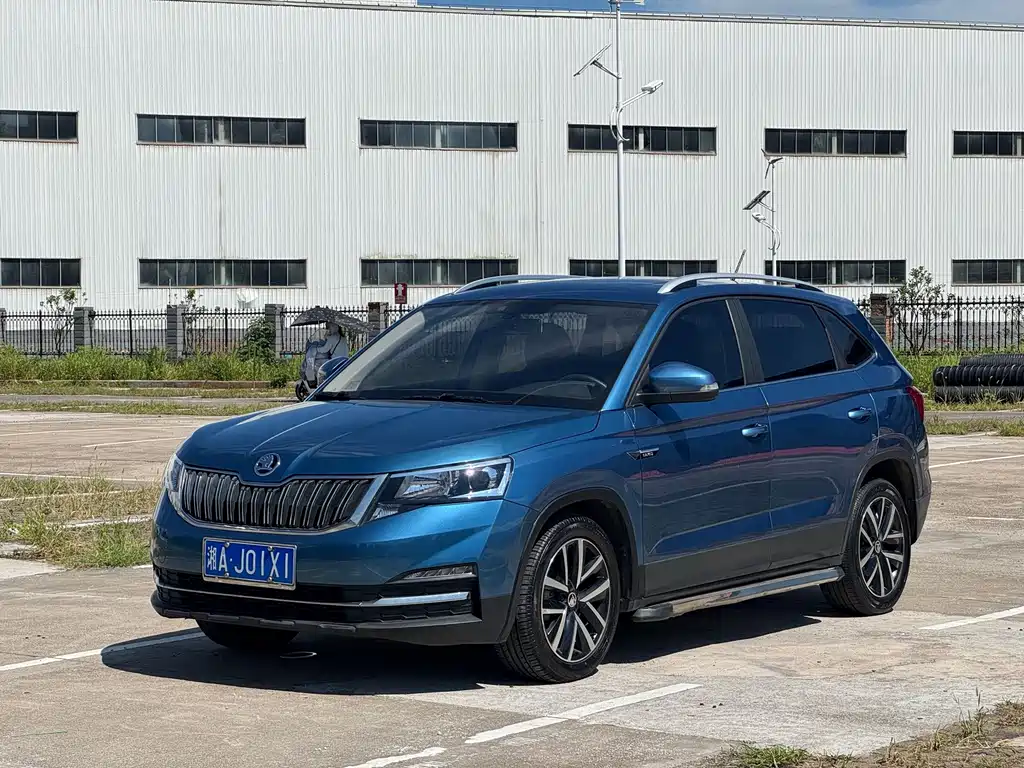 Skoda Kamiq 2018