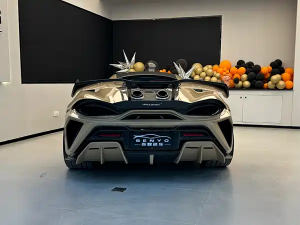 McLaren 540C 2015