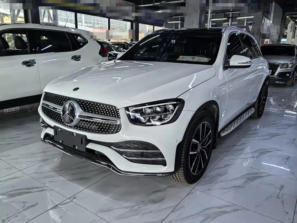 Mercedes-Benz GLC 2020 — фото 1