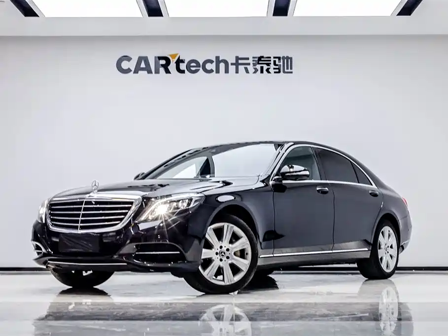 Mercedes-Benz S-Class 2015 — фото 1