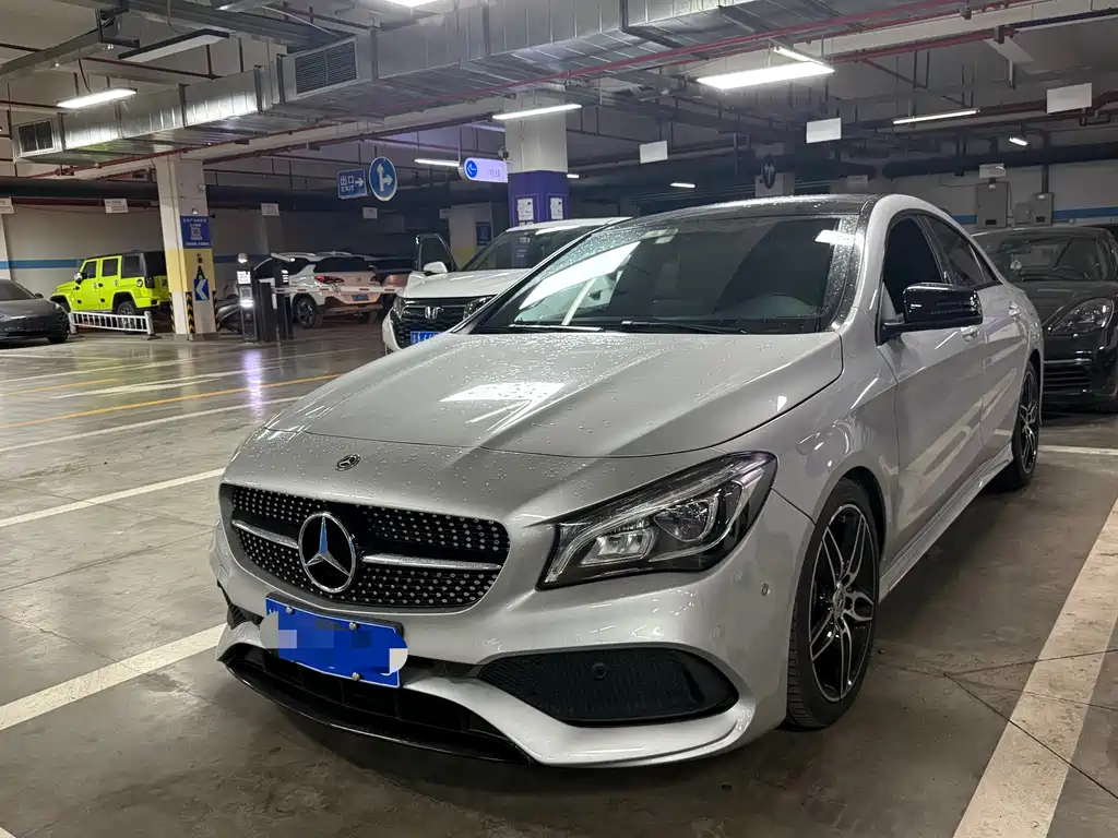 Mercedes-Benz CLA 2017 — фото 1