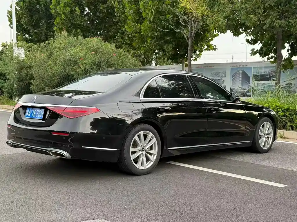 Mercedes-Benz S-Class 2022 — фото 7