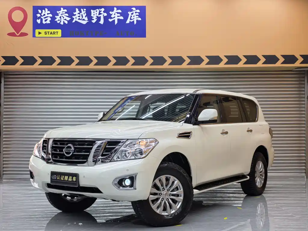 Nissan Patrol 2018 — фото 1