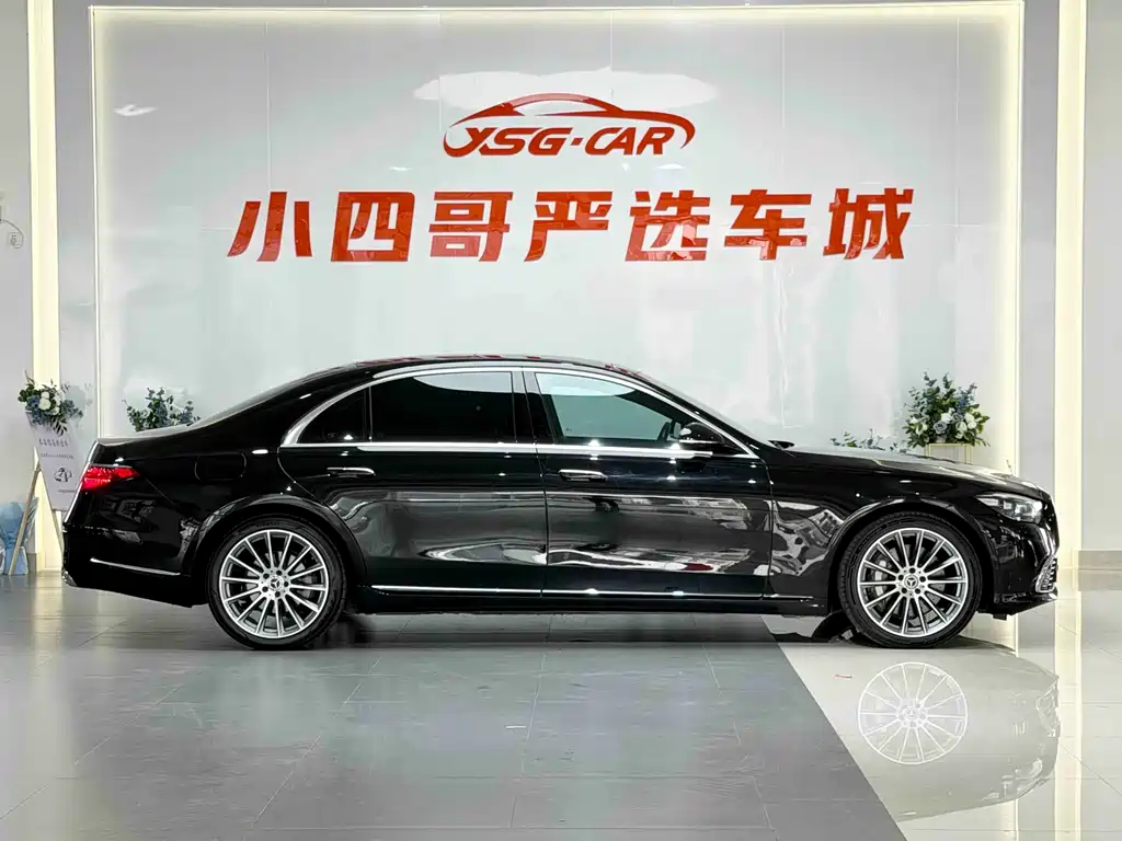 Mercedes-Benz S-Class 2022 — фото 4