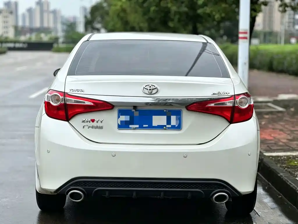 Toyota Levin 2016 — фото 9