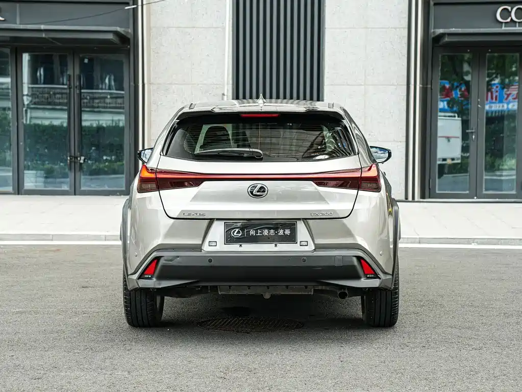 Lexus UX 2022 — фото 5