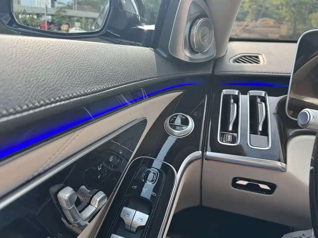 Mercedes-Benz S-Class 2023 — фото 9