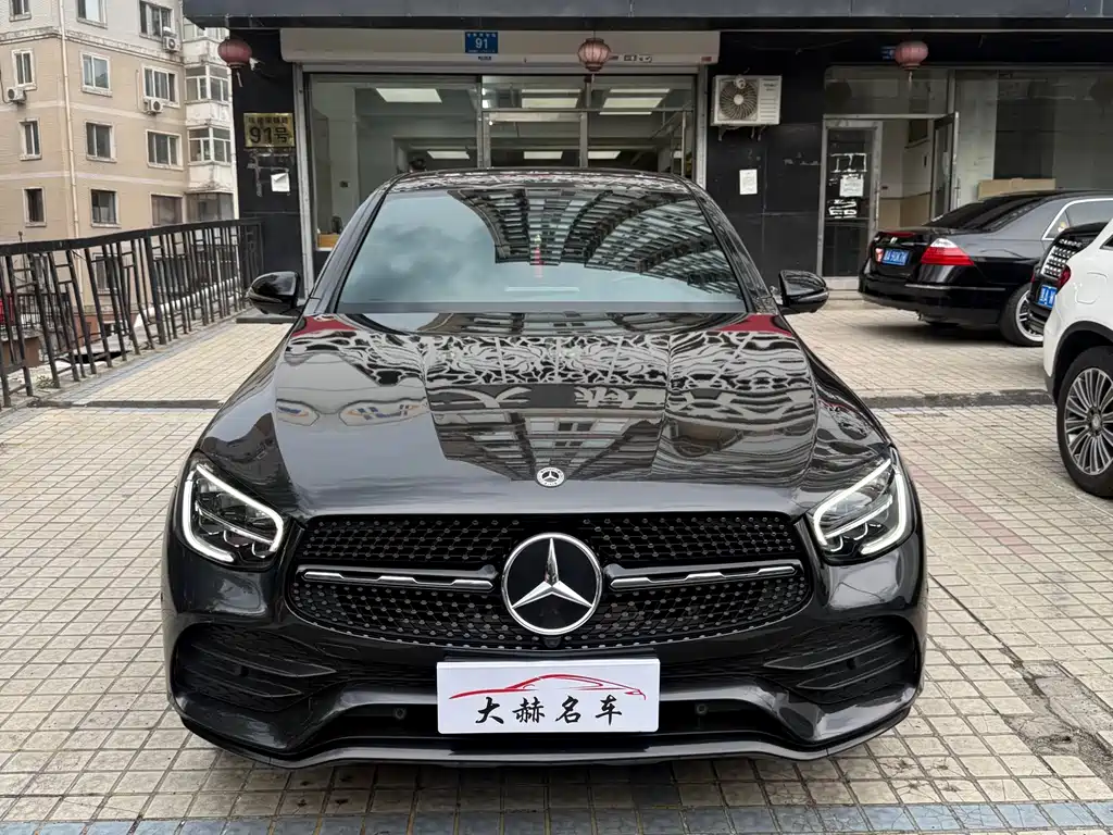 Mercedes-Benz GLC Coupe 2022 — фото 2