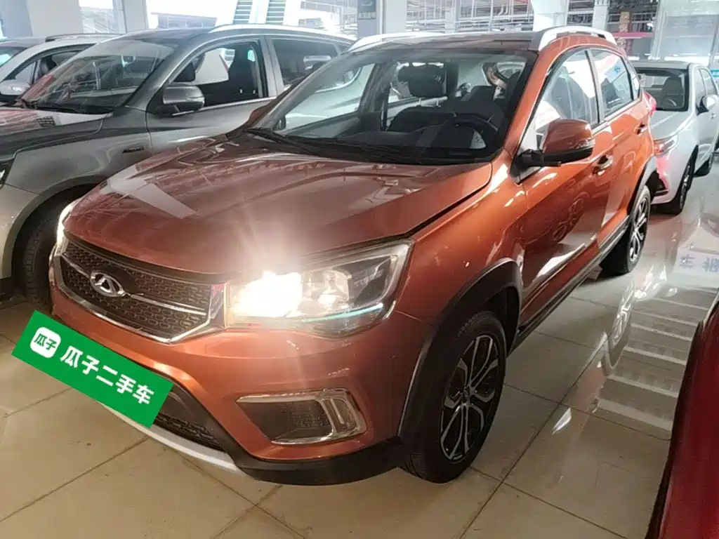 Chery Tiggo 3x 2018 — фото 1