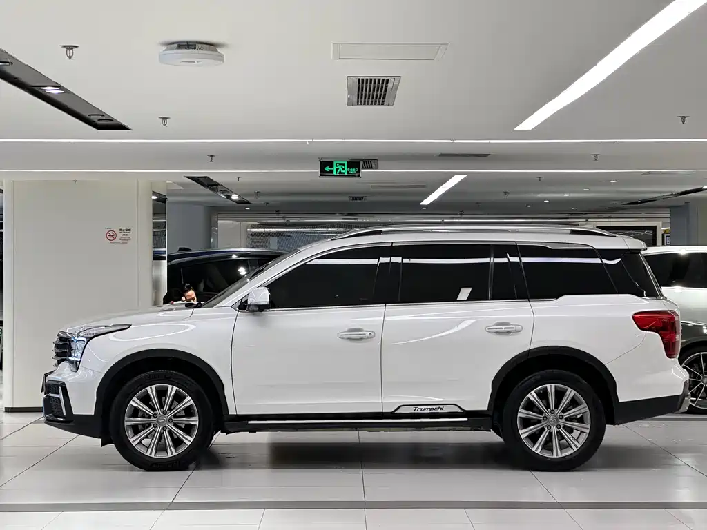 GAC Motor Trumpchi GS8 2020 — фото 4