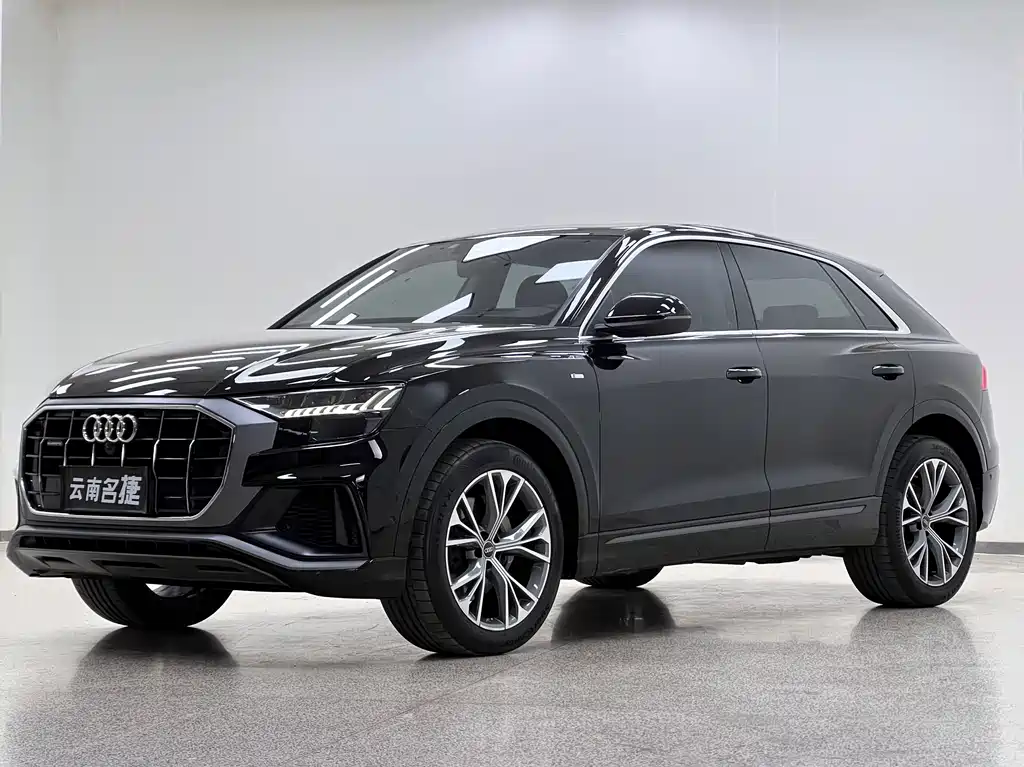 Audi Q8 2021 — фото 1