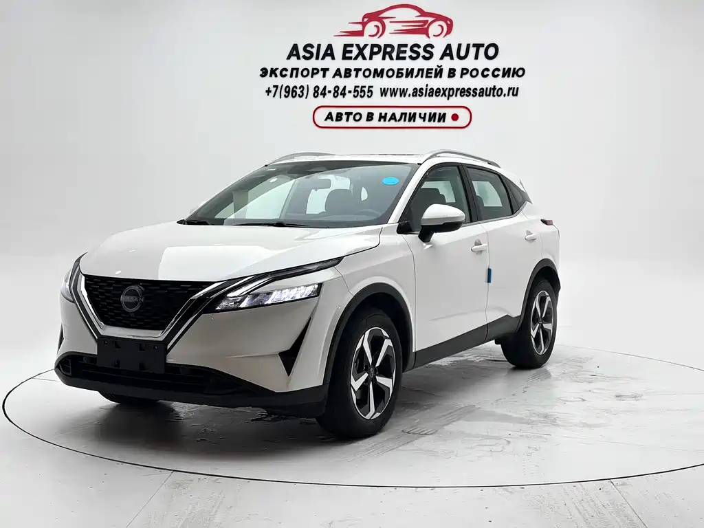 Nissan Qashqai 2026