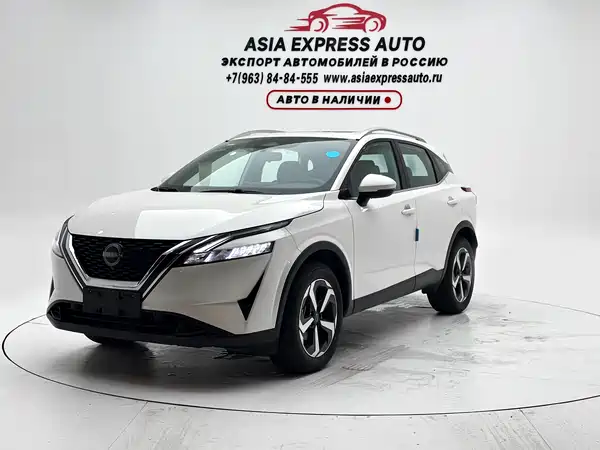 Nissan Qashqai 2026