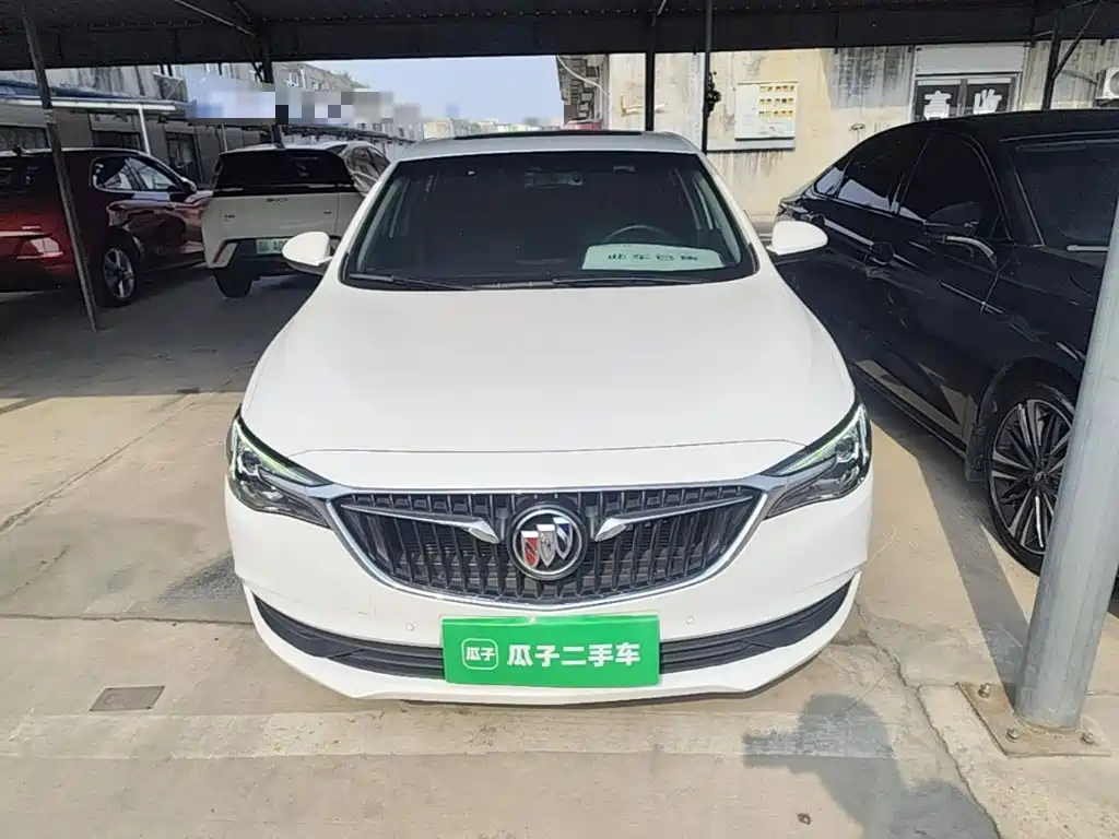 Buick Excelle GT 2022 — фото 3