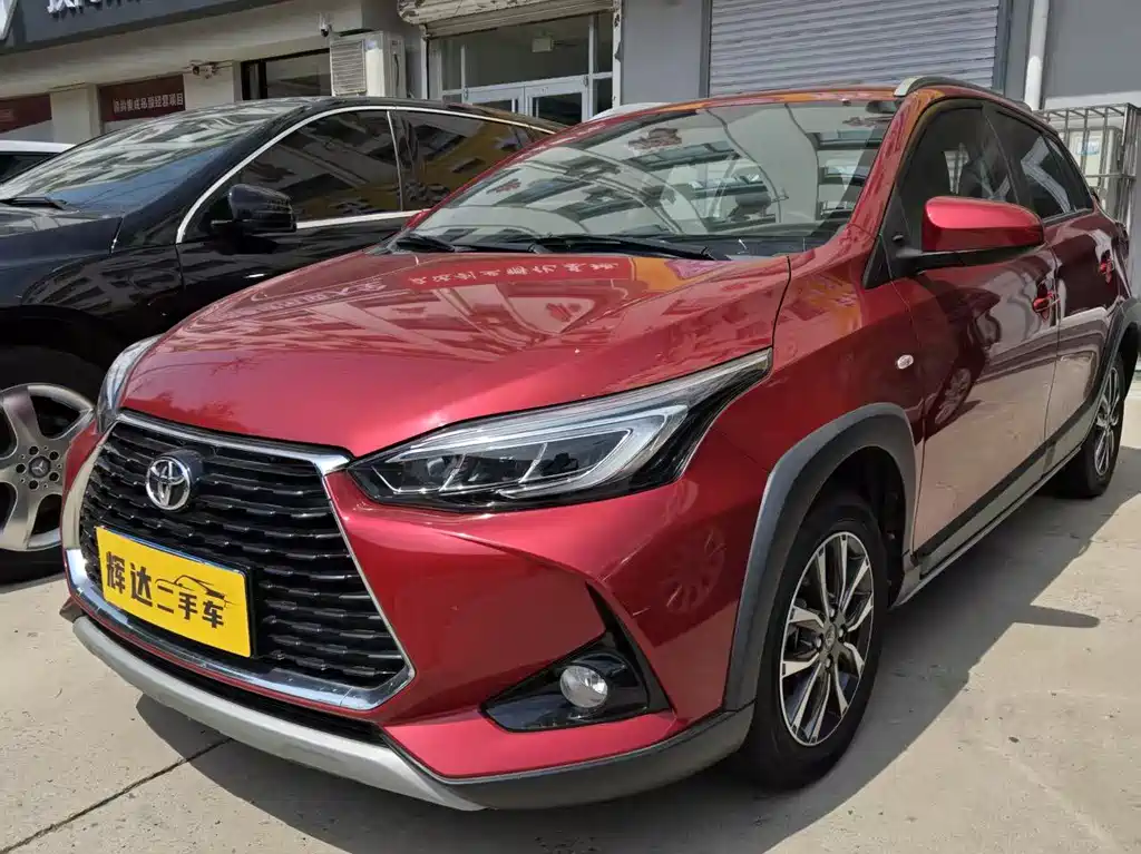 Toyota Yaris L 2020 — фото 2