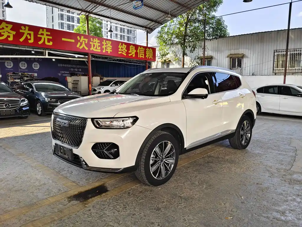 Haval H6 2021 — фото 1
