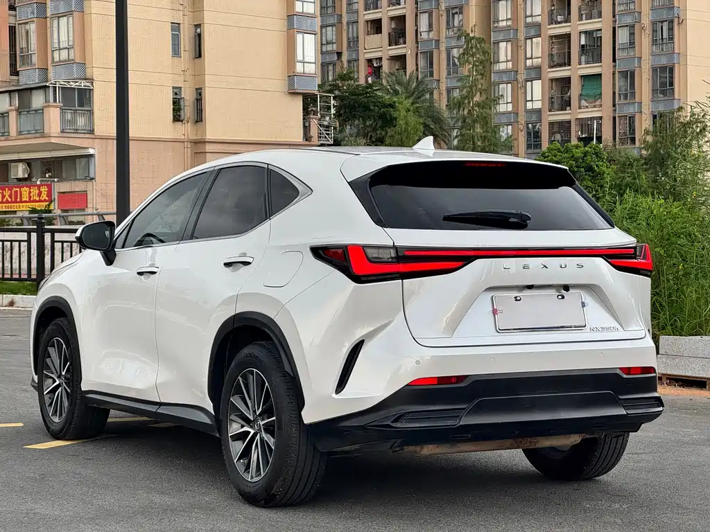 Lexus NX 2022 — фото 11