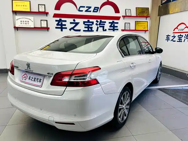 Peugeot 408 2017