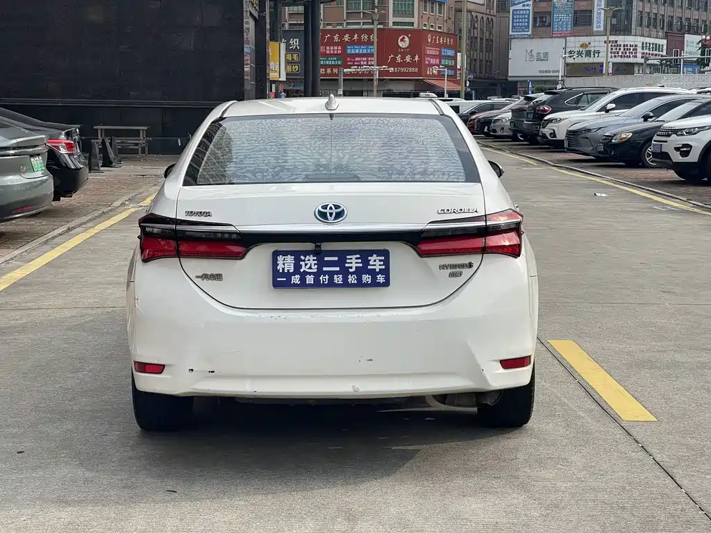 Toyota Corolla 2018